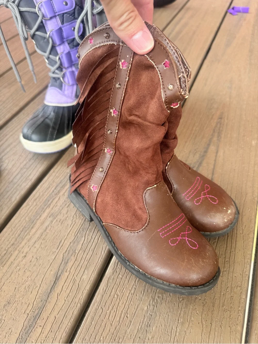 Size 12 girl shoe lot